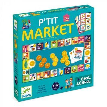 Настольная игра Djeco Маленький магазин (DJ08533) dt_23238 фото