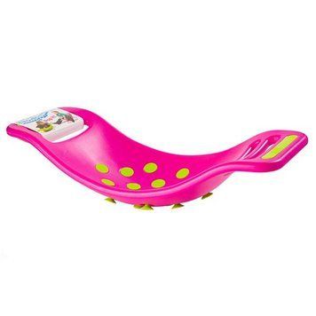 Качалка-балансир Fat Brain Toys Teeter Popper із присосками рожевий (F0953ML) dt_13617 фото