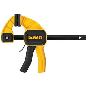 Струбцина L триггерная с максимальным усилием сжатия 135 кг. DeWALT DWHT0-83192 DWHT0-83192 фото