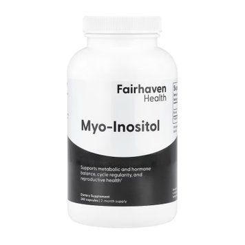 Міо-Інозитол Fairhaven Health Myo-Inositol 240 Капсул