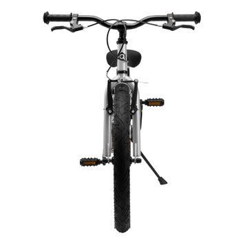 Детский велосипед Miqilong ST 20" срібний