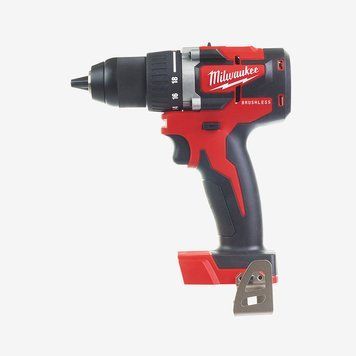 Дрель-шуруповерт аккумуляторная MILWAUKEE, M18 CBLDD-0 4933464316 фото