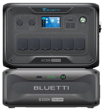 Зарядна станція Bluetti 3000W AC300+B300K 3000W AC300+B300K фото