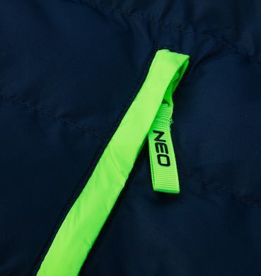 Безрукавка Neo Tools 81-534 PREMIUM утепленная со светоотражающими элементами для работы и активного отдыха.