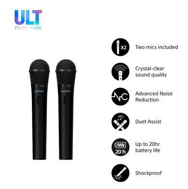 Мікрофон Sony ULT POWER SOUND Wireless (391940) UOULTMIC1.E фото