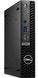 Dell ПК неттоп OptiPlex 7020 MFF, Intel i3-12100T, 8GB, F512GB, UMA, WiFi, кл+м, Lin N103O7020MFF_UBU
