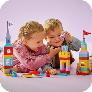 Конструктор LEGO DUPLO Гра Замок Хопсі 47 деталей (10450)