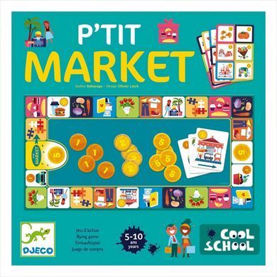 Настольная игра Djeco Маленький магазин (DJ08533) dt_23238 фото