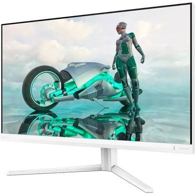 Монітор ігровий IPS 27",1920*1080,180 Гц,білого кольору PHILIPS 27M2N3201A/00 3730052 фото