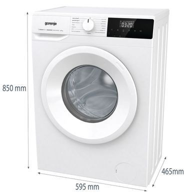 Пральна машина автоматична Gorenje WNHPI 72 SCS/UA (WFLP7012EM) (6895546) 20010049 фото