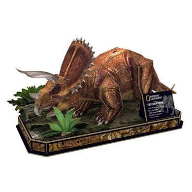 3D пазл CubicFun National Geographic Dino Трицератопс (DS1052h) dt_25226 фото