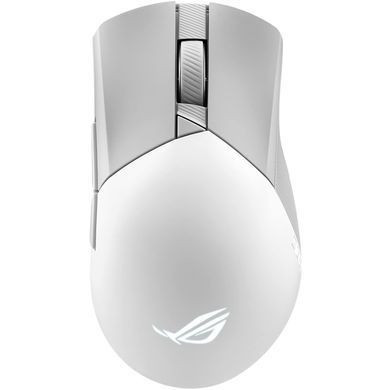 ASUS Мышь ROG Gladius III AimPoint RGB USB/WL/BT White 90MP02Y0-BMUA11 фото