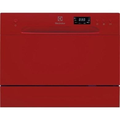 Посудомийна машина Electrolux настільна, 6компл., A+, 55см, дисплей, сірий ESF2400OS фото