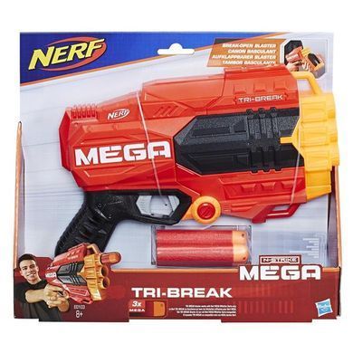 Бластер Nerf Mega Три Брейк (E0103) dt_12486 фото