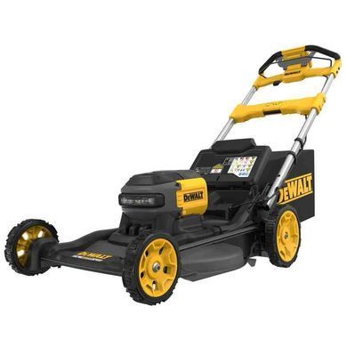 Газонокосарка акумуляторна самохідна безщіткова DeWALT DCMWSP660N DCMWSP660N фото