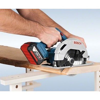 Дискова пила акумуляторна Bosch GKS 18V-57 без акумулятора 06016A2200 06016A2200 фото