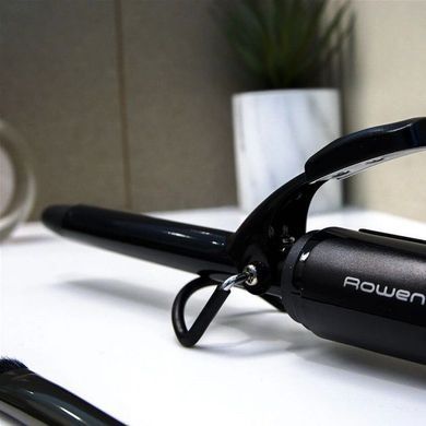 Rowenta Плойка Curling Tong, 25Вт, темп.режимов-1, D -16mm, >180С, керамика, черный CF2133F0 фото