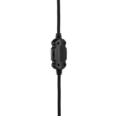 Гарнитура игровая 2E GAMING HG340, mini-jack/dual 3.5mm, RGB, 2м, чёрный 2E-HG340BK фото