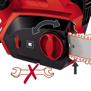 Пила ланцюгова мережева GH-EC 2040 40см 2000Вт 5кг