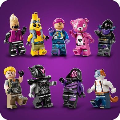 Конструктор LEGO Fortnite Battle Bus Игрушка из видеоигры 954 детали (77073)
