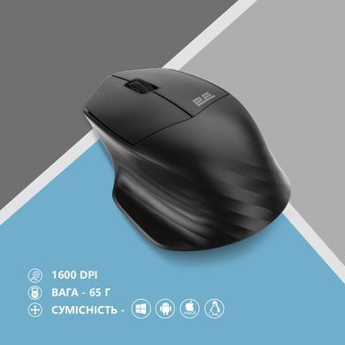 2E Миша MF280 Silent WL BT Black (360063) 2E-MF280WBK фото
