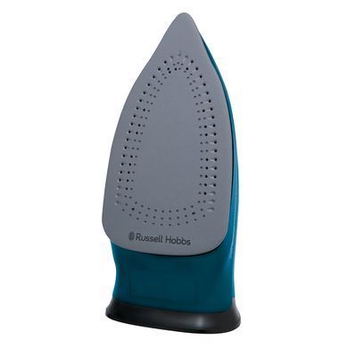 Russell Hobbs Утюг Colour Control Pro, 2400Вт, 380мл, паровой удар -185гр, самоочистка от накипи, индик.темпер., керам. подошва, синий 27280-56 фото