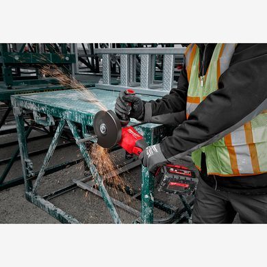 Шлифмашина угловая аккумуляторная MILWAUKEE, M18 FUEL FHSAG125XPDB-552X 4933471080 фото