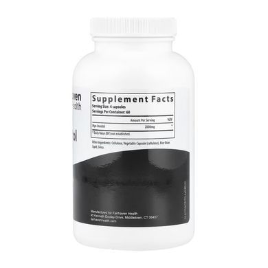 Мио-Инозитол Fairhaven Health Myo-Inositol 240 Капсул