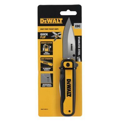 Ніж складаний з довжиною леза 84 мм DeWALT DWHT10993-0 DWHT10993-0 фото
