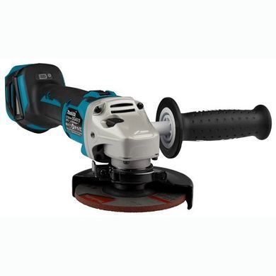 Шліфмашина акумуляторна кутова Makita DGA513Z LXT 18 В, 125 мм (без акумулятора)(DGA513Z) DGA513Z фото