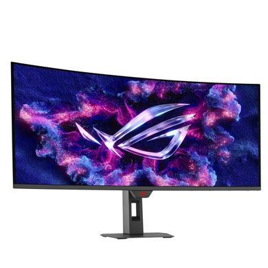 Монітор Asus 34" ROG Strix XG34WCDG 2xHDMI, DP, USB-C, 3xUSB, Audio, QD-OLED, 3440x1440, 21:9, 175Hz, 0.03ms, DCI-P3 99.3%, CURVED, AdaptiveSync, HAS, HDR400 (393801) 90LM0B70-B01171 фото