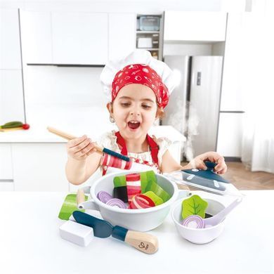 Дитячий кухонний набір Hape Посуд із продуктами (E3198) dt_28465 фото