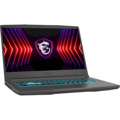MSI Ноутбук Thin 15.6 FHD, Intel i5-12450H, 16GB, F512GB, NVD2050-4, DOS, чорний (375874) THIN_15_B12UCX-1838XUA фото