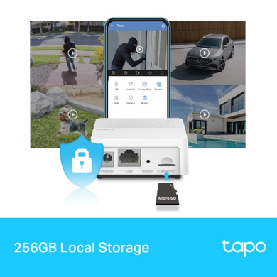 Розумний хаб TP-Link, Tapo H200 TP-LINK Tapo H200 3723101 фото