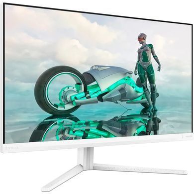 Монітор ігровий IPS 27",1920*1080,180 Гц,білого кольору PHILIPS 27M2N3201A/00 3730052 фото