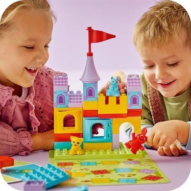 Конструктор LEGO DUPLO Гра Замок Хопсі 47 деталей (10450)