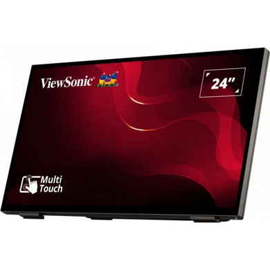 23.8" 16:9 сенсорний SuperClear IPS РК монітор, 1920х1080, 75 Гц, 7 мс (GtG), проекційно-ємністна т VIEWSONIC TD2465 3722717 фото