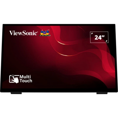 23.8" 16:9 сенсорний SuperClear IPS РК монітор, 1920х1080, 75 Гц, 7 мс (GtG), проекційно-ємністна т VIEWSONIC TD2465 3722717 фото