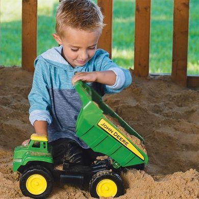 Іграшковий самоскид John Deere Kids 38 см (35766) dt_14005 фото