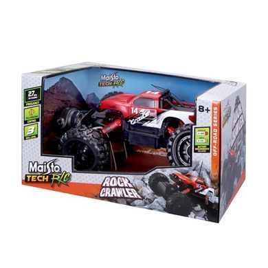 Машинка на радіокеруванні Maisto Rock Crawler червоний (81152 red) dt_18999 фото