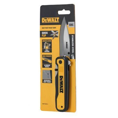 Ніж складаний з довжиною леза 84 мм DeWALT DWHT10993-0 DWHT10993-0 фото