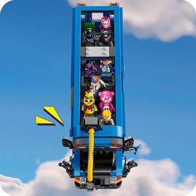 Конструктор LEGO Fortnite Battle Bus Игрушка из видеоигры 954 детали (77073)