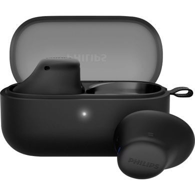 Наушники TWS Philips TAT2149 BT 5.4, IPX4, SBC, Touch control, Mic, Черный TAT2149BK/00 фото