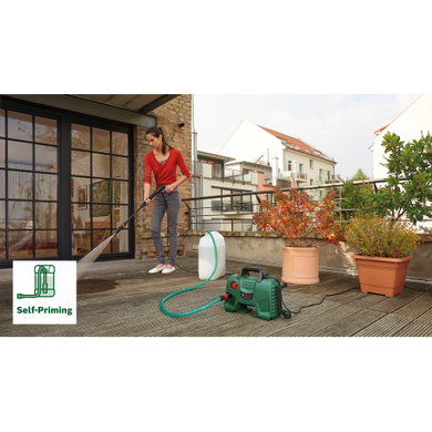 Мойка высокого давления BOSCH EasyAquatak110(06008A7E00) 06008A7E00 фото