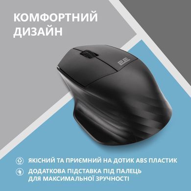 2E Миша MF280 Silent WL BT Black (360063) 2E-MF280WBK фото