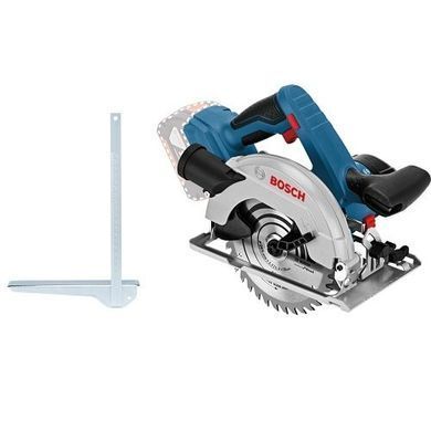 Дискова пила акумуляторна Bosch GKS 18V-57 без акумулятора 06016A2200 06016A2200 фото