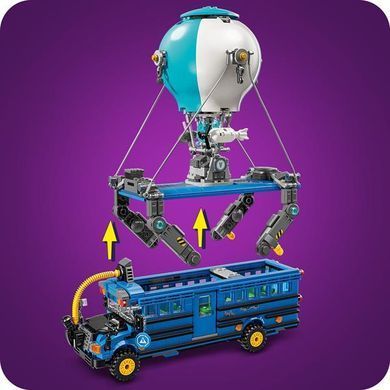 Конструктор LEGO Fortnite Battle Bus Игрушка из видеоигры 954 детали (77073)