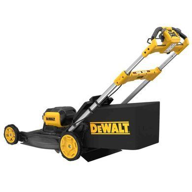 Газонокосарка акумуляторна самохідна безщіткова DeWALT DCMWSP660N DCMWSP660N фото