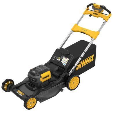 Газонокосарка акумуляторна самохідна безщіткова DeWALT DCMWSP660N DCMWSP660N фото