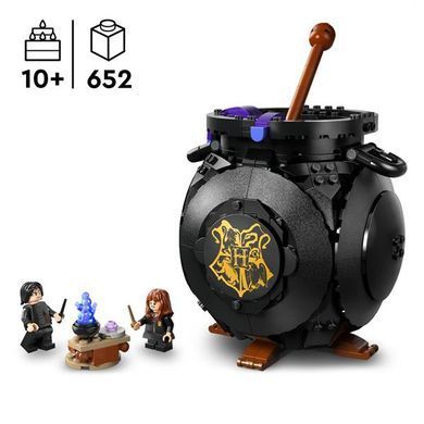 Конструктор LEGO Harry Potter TM Котел: Тайный класс зельеварения 652 Детали ( 76464 )